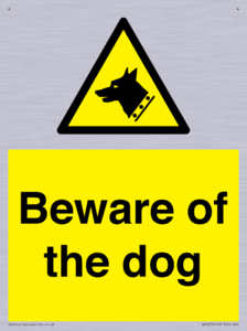 Beware of the dog